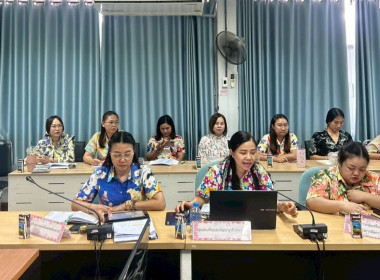 สำนักงานสหกรณ์จังหวัดยโสธรประชุมประจำเดือน ข้าราชการ ... Image 2