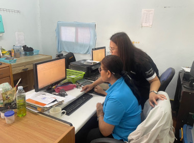 สำนักงานสหกรณ์จังหวัดยโสธร ลงพื้นที่ แนะนำ ... Image 1