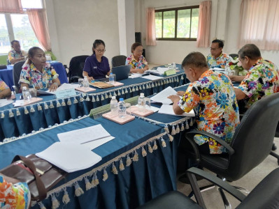 สำนักงานสหกรณ์จังหวัดยโสธรร่วมประชุมคณะกรรมการดำเนินการสหกรณ์การเกษตรกุดชุม จำกัด ... Image 1