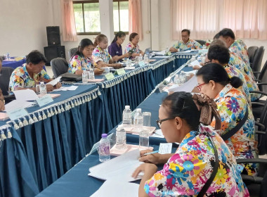 สำนักงานสหกรณ์จังหวัดยโสธรร่วมประชุมคณะกรรมการดำเนินการสหกรณ์การเกษตรกุดชุม จำกัด ... Image 1