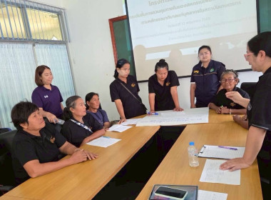 สำนักงานสหกรณ์จังหวัดยโสธร จัดโครงการประชุมเชิงปฏิบัติการ ... Image 1