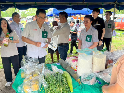 สำนักงานสหกรณ์จังหวัดยโสธร ร่วมโครงการจังหวัดเคลื่อนที่ ... Image 1