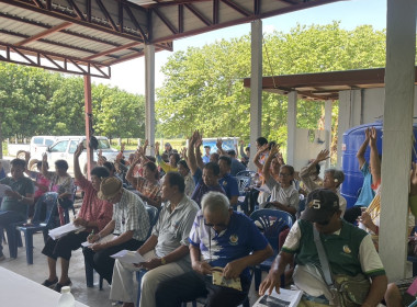สำนักงานสหกรณ์จังหวัดยโสธร เข้าร่วมประชุมใหญ่สามัญประจำปี ... Image 1