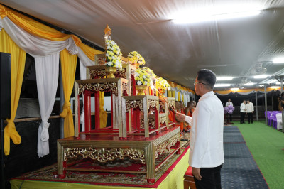 สำนักงานสหกรณ์จังหวัดยโสธร ร่วมกิจกรรมส่งเสริมพระพุทธศาสนา ... Image 1