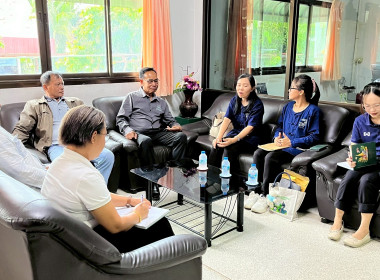 สำนักงานสหกรณ์จังหวัดยโสธร ลงพื้นที่ แนะนำ ส่งเสริม ... Image 1
