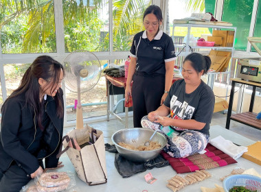 สำนักงานสหกรณ์จังหวัดยโสธร ลงพื้นที่แนะนำ ส่งเสริม ... Image 2