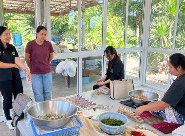 สำนักงานสหกรณ์จังหวัดยโสธร ลงพื้นที่แนะนำ ส่งเสริม ... Image 1