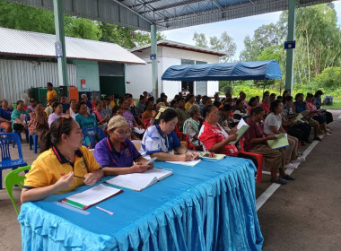 สำนักงานสหกรณ์จังหวัดยโสธร เข้าร่วมประชุมใหญ่สามัญประจำปี ... Image 1