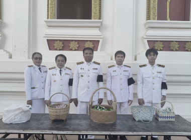 สำนักงานสหกรณ์จังหวัดยโสธร ร่วมตักบาตรบำเพ็ญกุศล ปัณรสมวาร ... Image 2