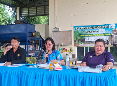 สำนักงานสหกรณ์จังหวัดยโสธร ร่วมประชุมใหญ่สามัญประจำปี ... Image 1