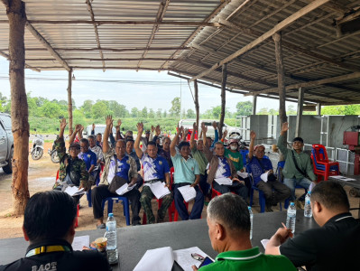 สำนักงานสหกรณ์จังหวัดยโสธร เข้าร่วมประชุมใหญ่สามัญประจำปี ... Image 1