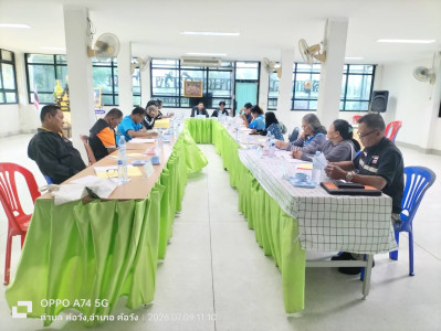 สำนักงานสหกรณ์จังหวัดยโสธร ร่วมประชุมคณะกรรมการประจำเดือน ... Image 1