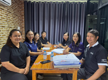 สำนักงานสหกรณ์จังหวัดยโสธร ลงพื้นที่ แนะนำ ส่งเสริม ... Image 1