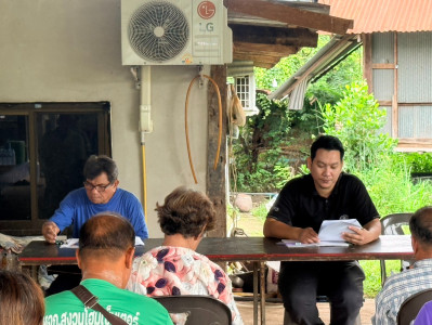 สำนักงานสหกรณ์จังหวัดยโสธร เข้าร่วมประชุมใหญ่สามัญประจำปี ... Image 1