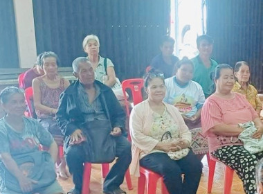 สำนักงานสหกรณ์จังหวัดยโสธร เข้าร่วมประชุมใหญ่สามัญประจำปี ... Image 1
