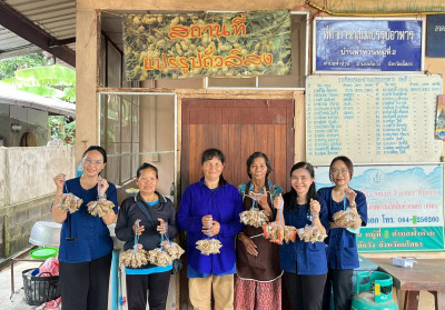 สำนักงานสหกรณ์จังหวัดยโสธร ลงพื้นที่แนะนำ ส่งเสริม ... Image 1