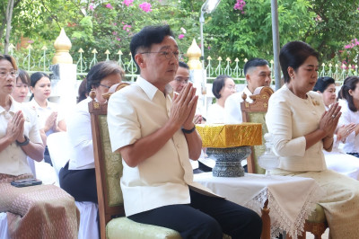 สำนักงานสหกรณ์จังหวัดยโสธร เข้าร่วมกิจกรรมโครงการผู้ว่าฯ ... Image 1