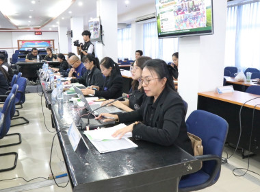 ประชุมคณะทำงานส่งเสริมพัฒนาอาชีพและการตลาด (คทช.) ... Image 3