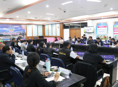 ประชุมคณะทำงานส่งเสริมพัฒนาอาชีพและการตลาด (คทช.) ... Image 2