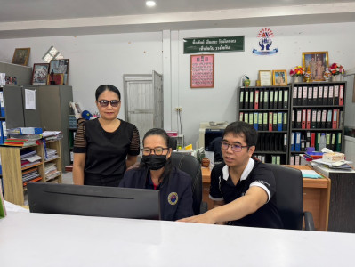 สำนักงานสหกรณ์จังหวัดยโสธรตรวจเยี่ยมและให้คำแนะนำการนำนวัตกรรมพัฒนางาน สหกรณ์เครดิตยูเนี่ยนสถาบันการเงินชุมชนตำบลศรีฐาน จำกัด ... Image 1