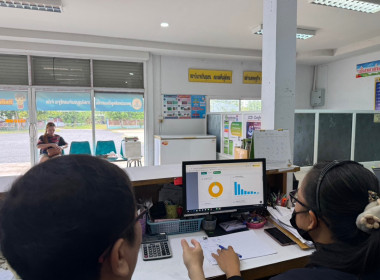 สำนักงานสหกรณ์จังหวัดยโสธรตรวจเยี่ยมและให้คำแนะนำการนำนวัตกรรมพัฒนางาน สหกรณ์เครดิตยูเนี่ยนสถาบันการเงินชุมชนตำบลศรีฐาน จำกัด ... Image 2