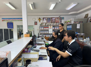 สำนักงานสหกรณ์จังหวัดยโสธรตรวจเยี่ยมและให้คำแนะนำการนำนวัตกรรมพัฒนางาน สหกรณ์เครดิตยูเนี่ยนสถาบันการเงินชุมชนตำบลศรีฐาน จำกัด ... Image 1