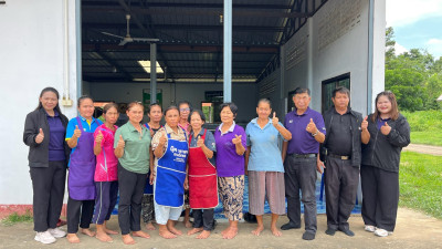 สำนักงานสหกรณ์จังหวัดยโสธรลงพื้นที่แนะนำ ... Image 1