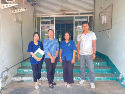 สำนักงานสหกรณ์จังหวัดยโสธรลงพื้นที่แนะนำ ส่งเสริม ... Image 1