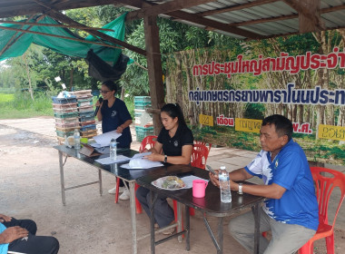 สำนักงานสหกรณ์จังหวัดยโสธรร่วมประชุมใหญ่สามัญประจำปี ... Image 1