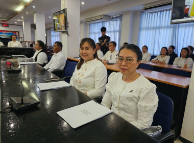 สำนักงานสหกรณ์จังหวัดยโสธร ร่วมกิจกรรมเจริญพระพุทธมนต์ ... Image 3