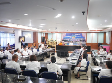 สำนักงานสหกรณ์จังหวัดยโสธร ร่วมกิจกรรมเจริญพระพุทธมนต์ ... Image 2