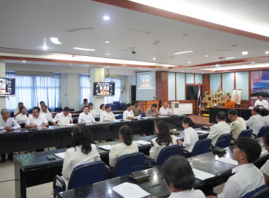 สำนักงานสหกรณ์จังหวัดยโสธร ร่วมกิจกรรมเจริญพระพุทธมนต์ ... Image 1