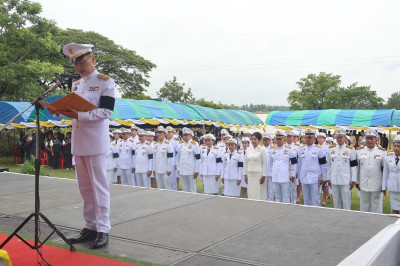 สำนักงานสหกรณ์จังหวัดยโสธรร่วมพิธีปล่อยพันธ์ุสัตว์น้ำเพื่อเฉลิมพระเกียรติ เนื่องในโอกาสมหามงคลเฉลิมพระชนมพรรษาพระบาทสมเด็จพระปรเมนทรรามาธิบดีศรีสินทรมหาวชิราลงกรณ์ พระวชิรเกล้าเจ้าอยู่หัว ... Image 1