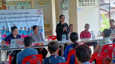 สำนักงานสหกรณ์จังหวัดยโสธรร่วมประชุมใหญ่สามัญประจำปี ... Image 1