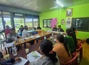 สำนักงานสหกรณ์จังหวัดยโสธร ลงพื้นที่แนะนำ ส่งเสริม ... Image 1