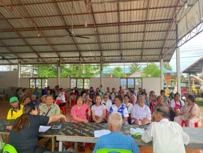 สำนักงานสหกรณ์จังหวัดยโสธร ร่วมประชุมใหญ่สามัญประจำปี ... Image 1