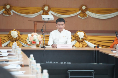 สำนักงานสหกรณ์จังหวัดยโสธร ร่วมกิจกรรมเจริญพระพุทธมนต์ ... Image 1