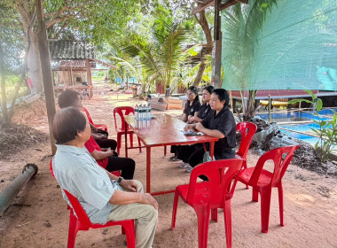 สำนักงานสหกรณ์จังหวัดยโสธร ลงพื้นที่แนะนำ ... Image 1