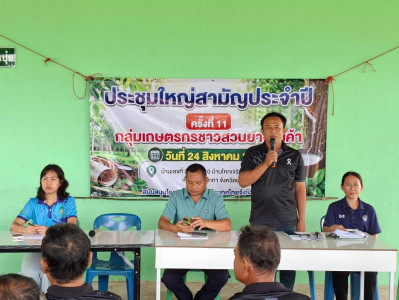 สำนักงานสหกรณ์จังหวัดยโสธร ... Image 1
