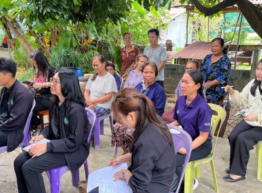 สำนักงานสหกรณ์จังหวัดยโสธร ลงพื้นที่แนะนำ ส่งเสริม ... Image 2