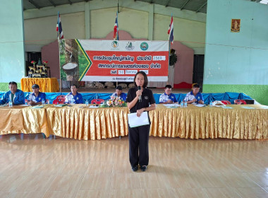 สำนักงานสหกรณ์จังหวัดยโสธร ร่วมประชุมใหญ่สามัญประจำปี ... Image 2