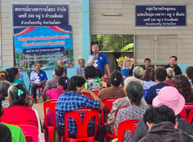 สำนักงานสหกรณ์จังหวัดยโสธร ร่วมประชุมใหญ่สามัญประจำปี ... Image 3