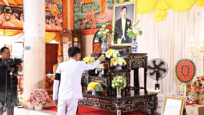 สำนักงานสหกรณ์จังหวัดยโสธร เข้าร่วมพิธีต้อนรับสัญญาบัตร ... Image 1