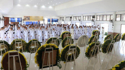 สำนักงานสหกรณ์จังหวัดยโสธร ร่วมพิธีวางพวงมาลาถวายราชสักการะ ... Image 1