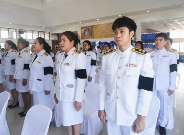 สำนักงานสหกรณ์จังหวัดยโสธร ร่วมพิธีวางพวงมาลาถวายราชสักการะ ... Image 3
