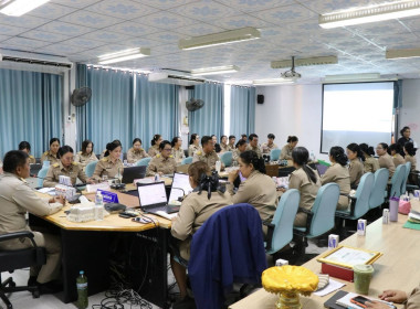 สำนักงานสหกรณ์จังหวัดยโสธร ประชุมประจำเดือน ครั้งที่ 1/2570 Image 1
