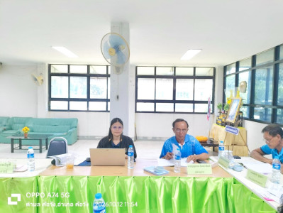 สำนักงานสหกรณ์จังหวัดยโสธร ประชุมคณะกรรมการดำเนินการ ... Image 1