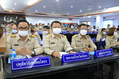 ประชุมคณะกรมการจังหวัดยโสธร ครั้งที่ 4 / 2566 ... Image 1