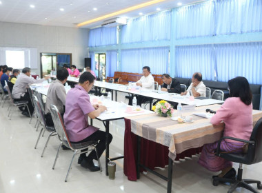 ประชุมคณะกรรมการขับเคลื่อนงานด้านการเกษตรระดับจังหวัด ... Image 3