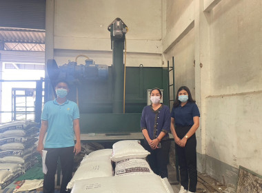 เข้าสำรวจและติดตามการใช้ประโยชน์อุปกรณ์การตลาดที่ได้รับการสนับสนุนจากกรมส่งเสริมสหกรณ์ ... Image 1